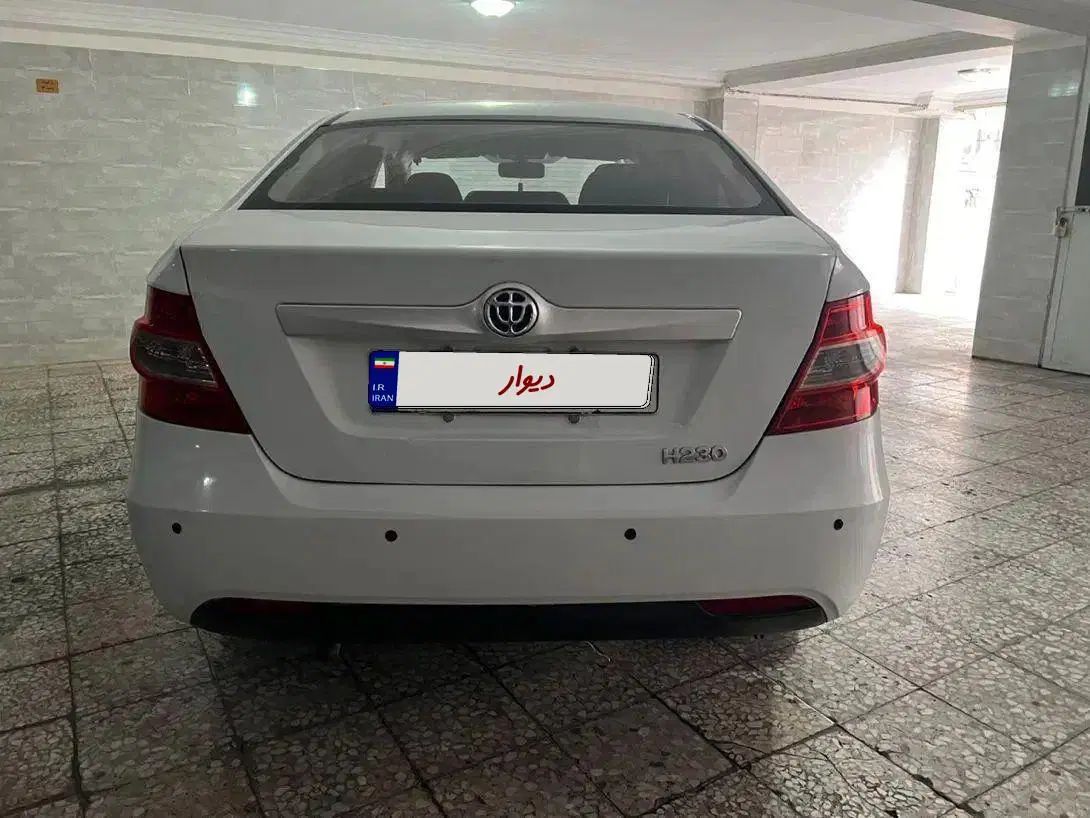 برلیانس H230 دنده‌ای - 1396
