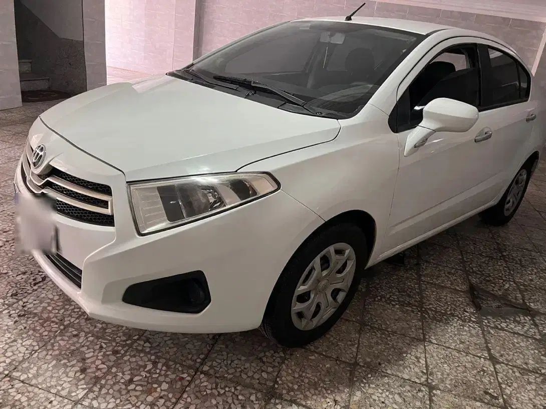 برلیانس H230 دنده‌ای - 1396