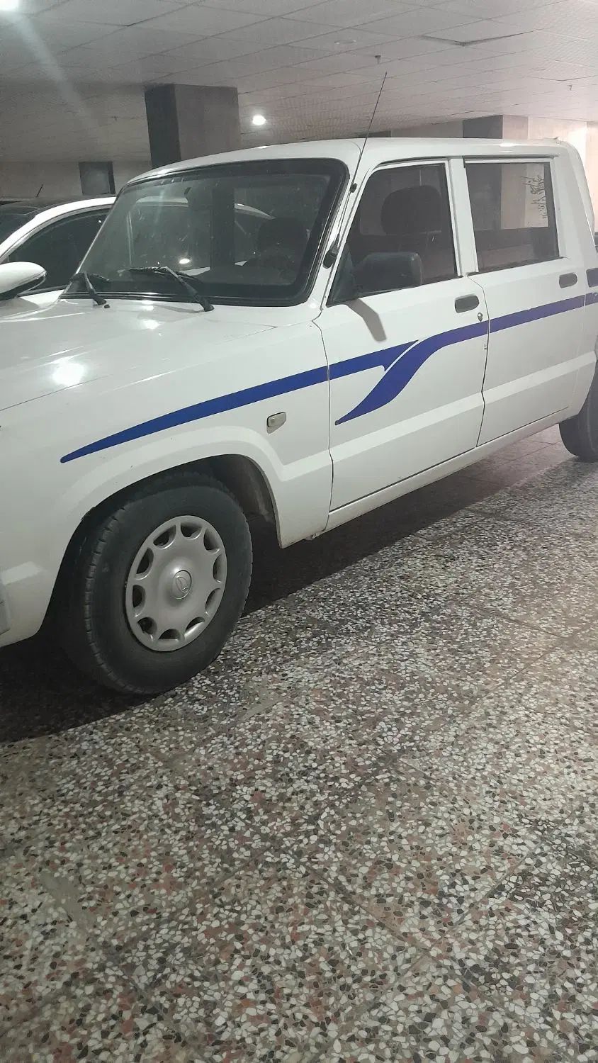 کارا دو کابین موتور 2000 - 1399