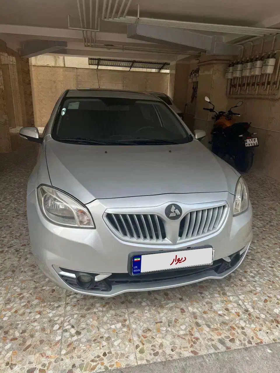 برلیانس H330 اتوماتیک 1650 - 1397