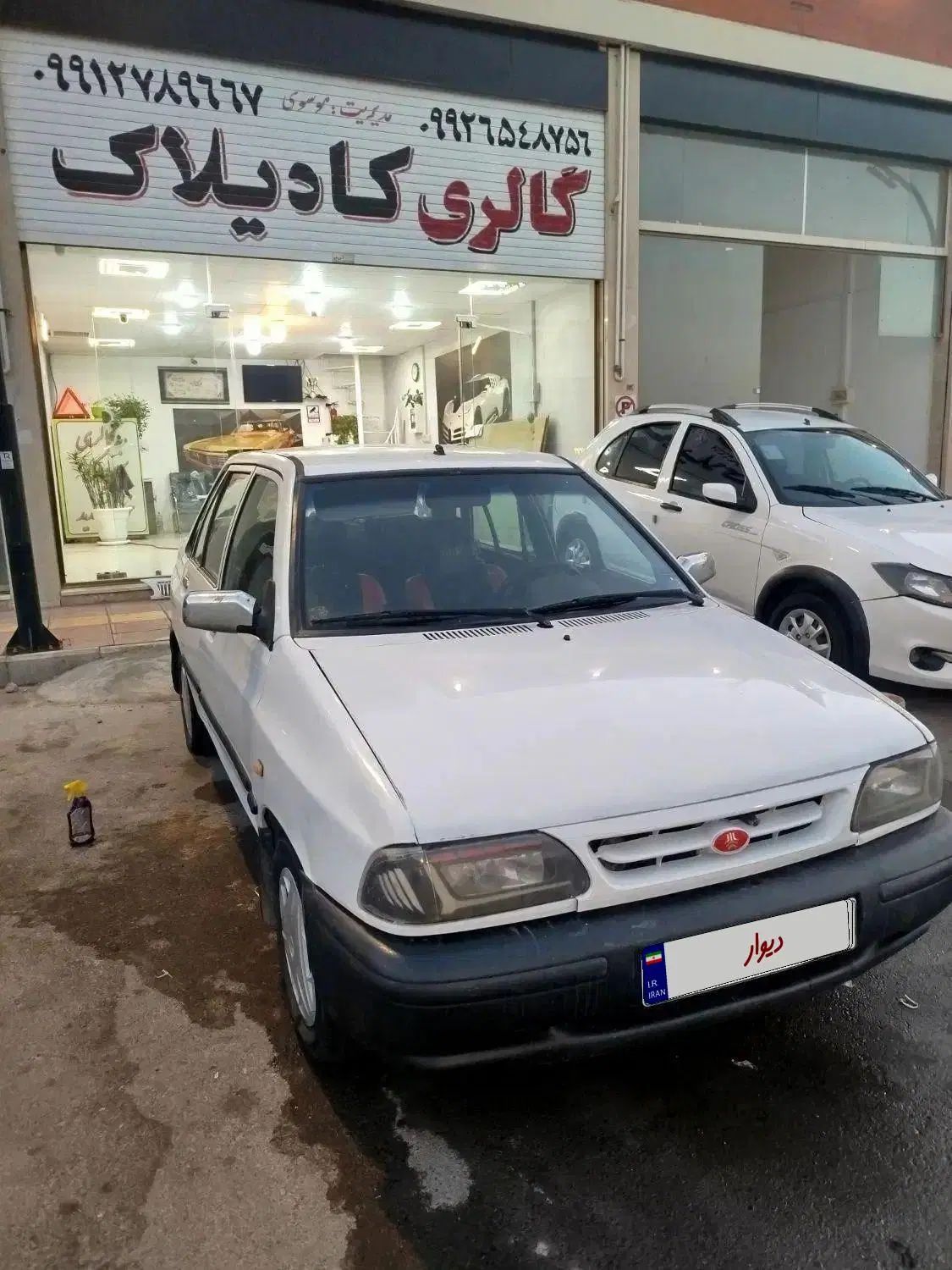 پراید صبا بنزینی - 1386