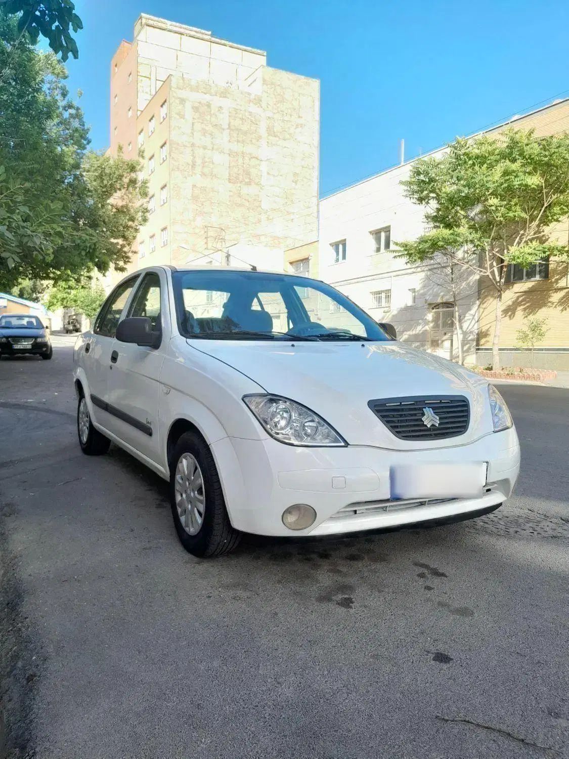 تیبا صندوق دار EX - 1393