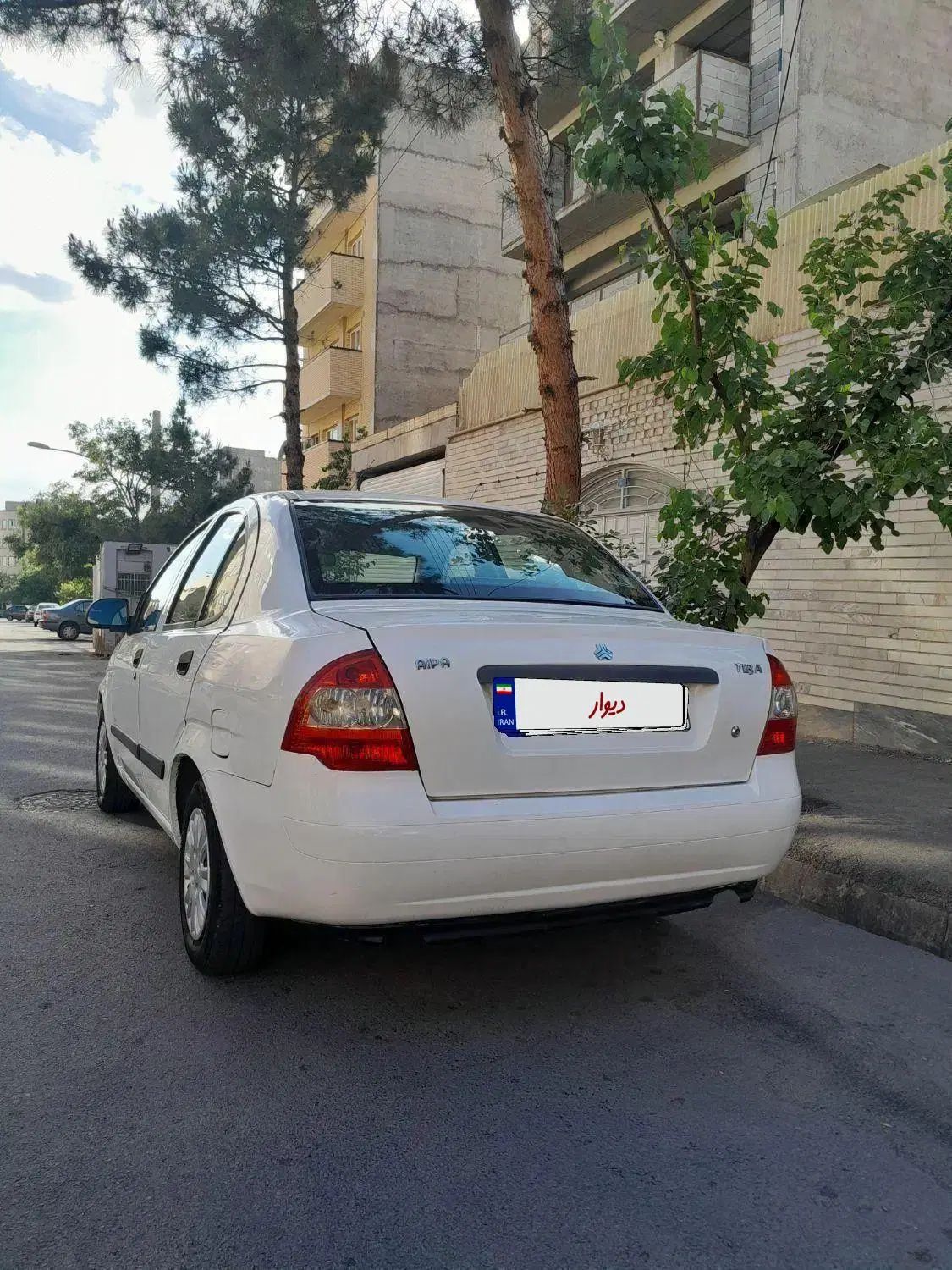 تیبا صندوق دار EX - 1393