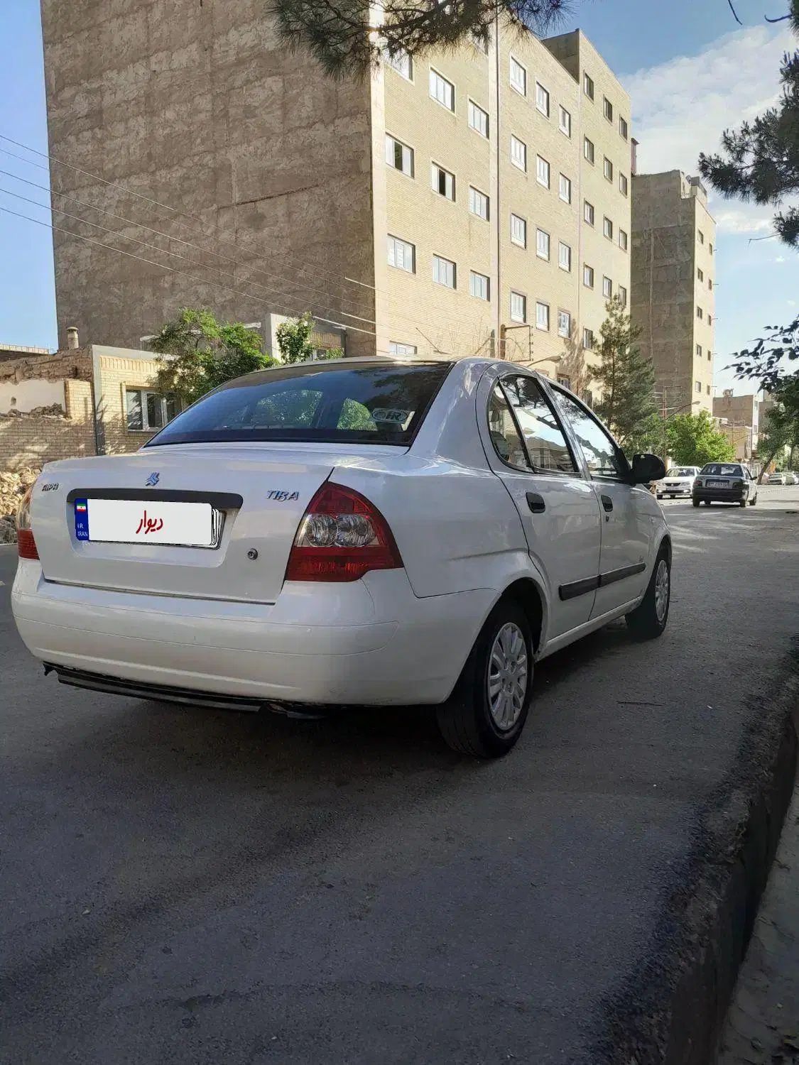 تیبا صندوق دار EX - 1393