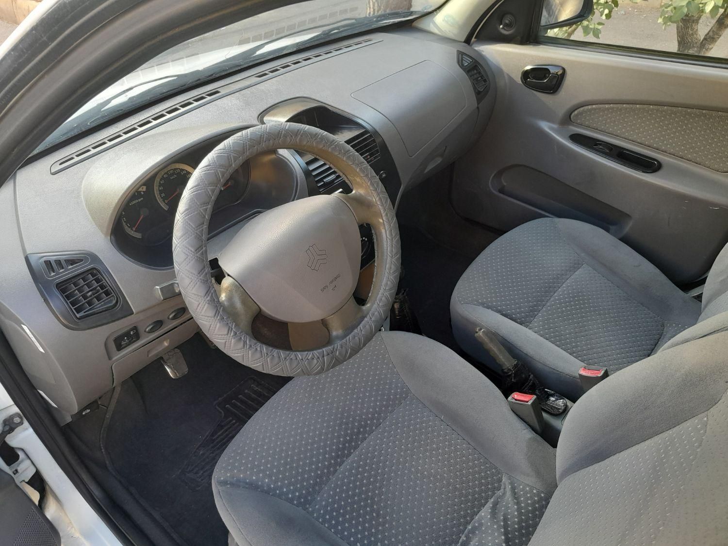 تیبا صندوق دار EX - 1393