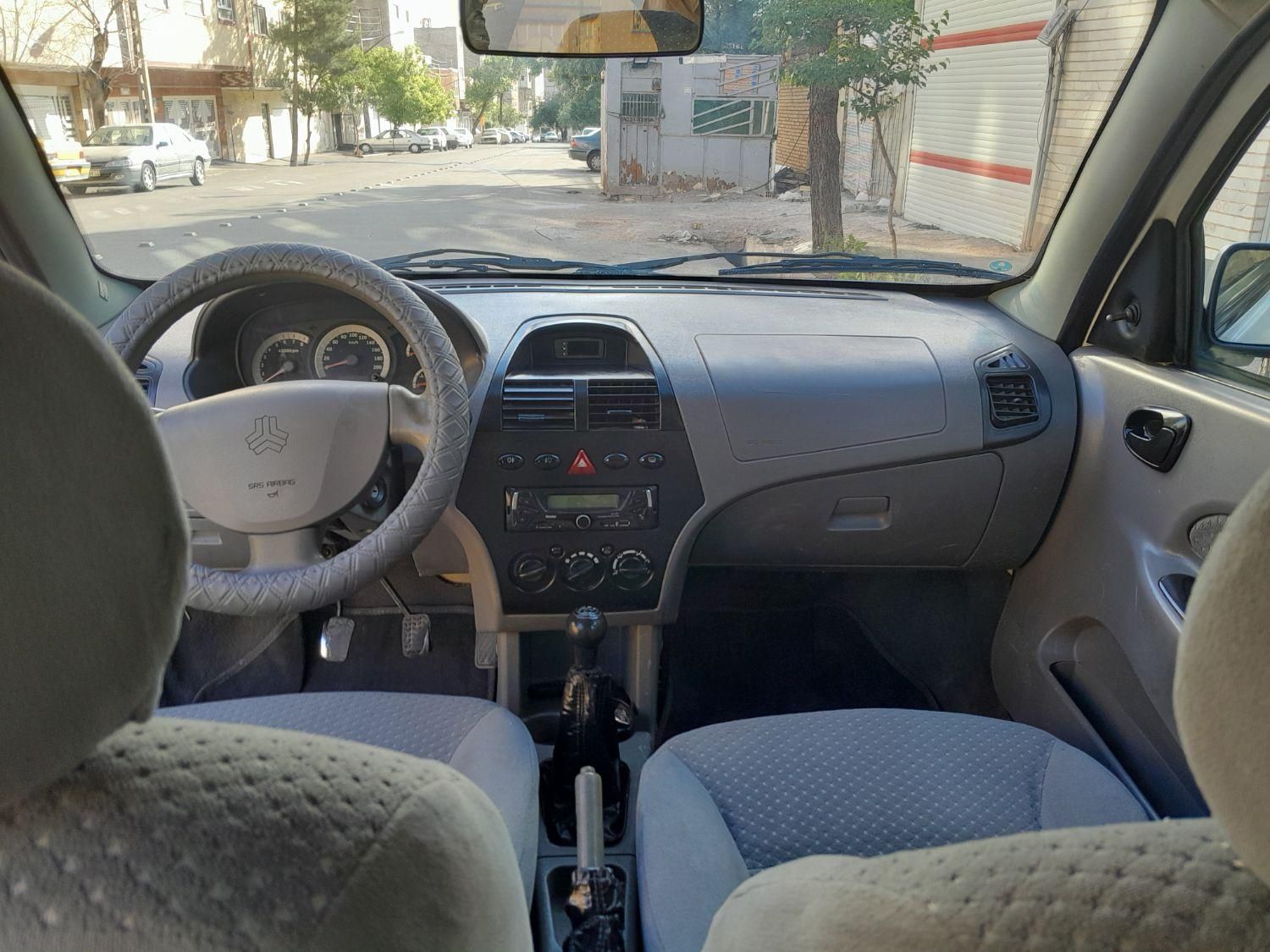 تیبا صندوق دار EX - 1393