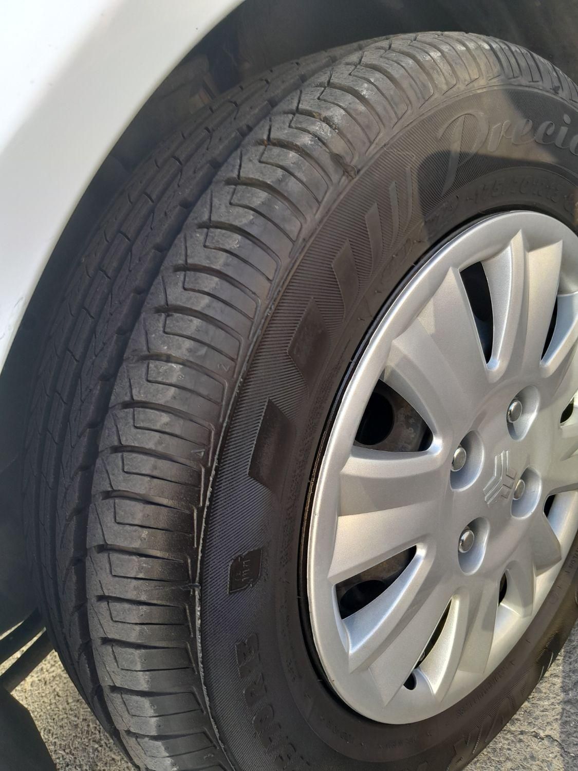 تیبا صندوق دار EX - 1393