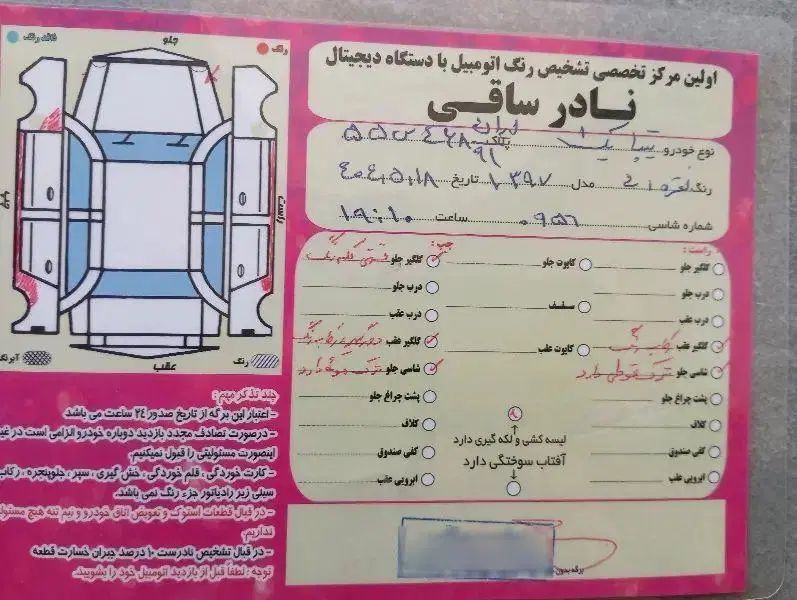 تیبا صندوق دار SX دوگانه سوز - 1397