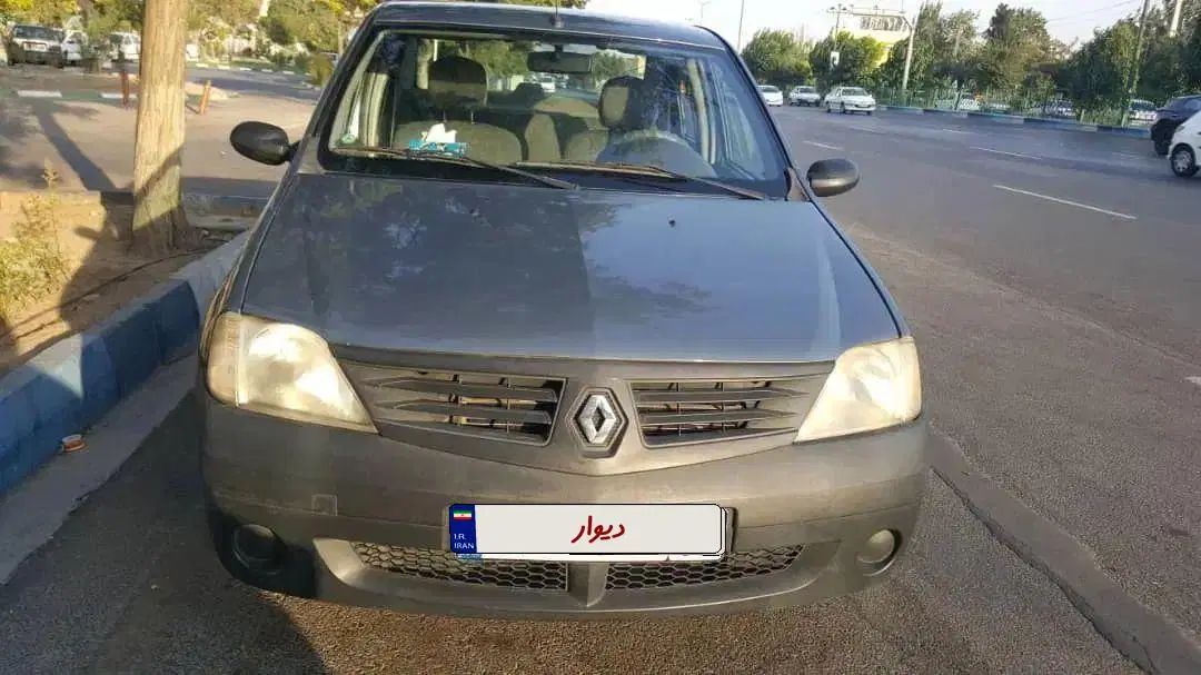 رنو تندر 90 E0 بنزینی - 1388