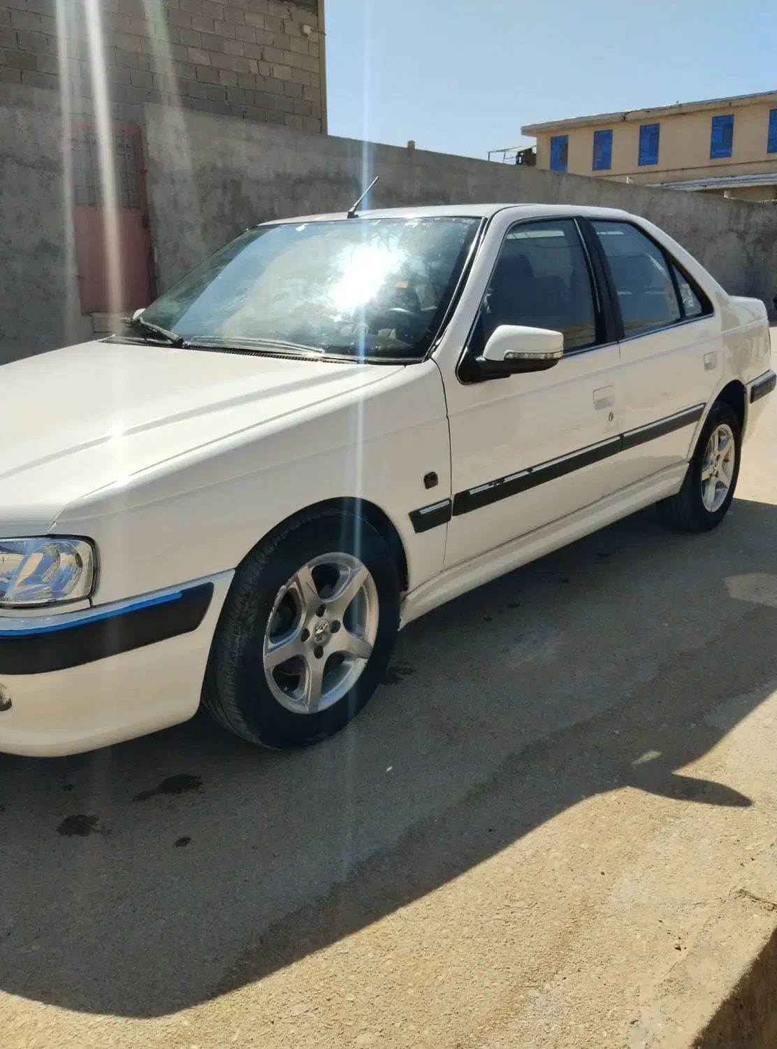 پژو پارس XU7ساده - 1389