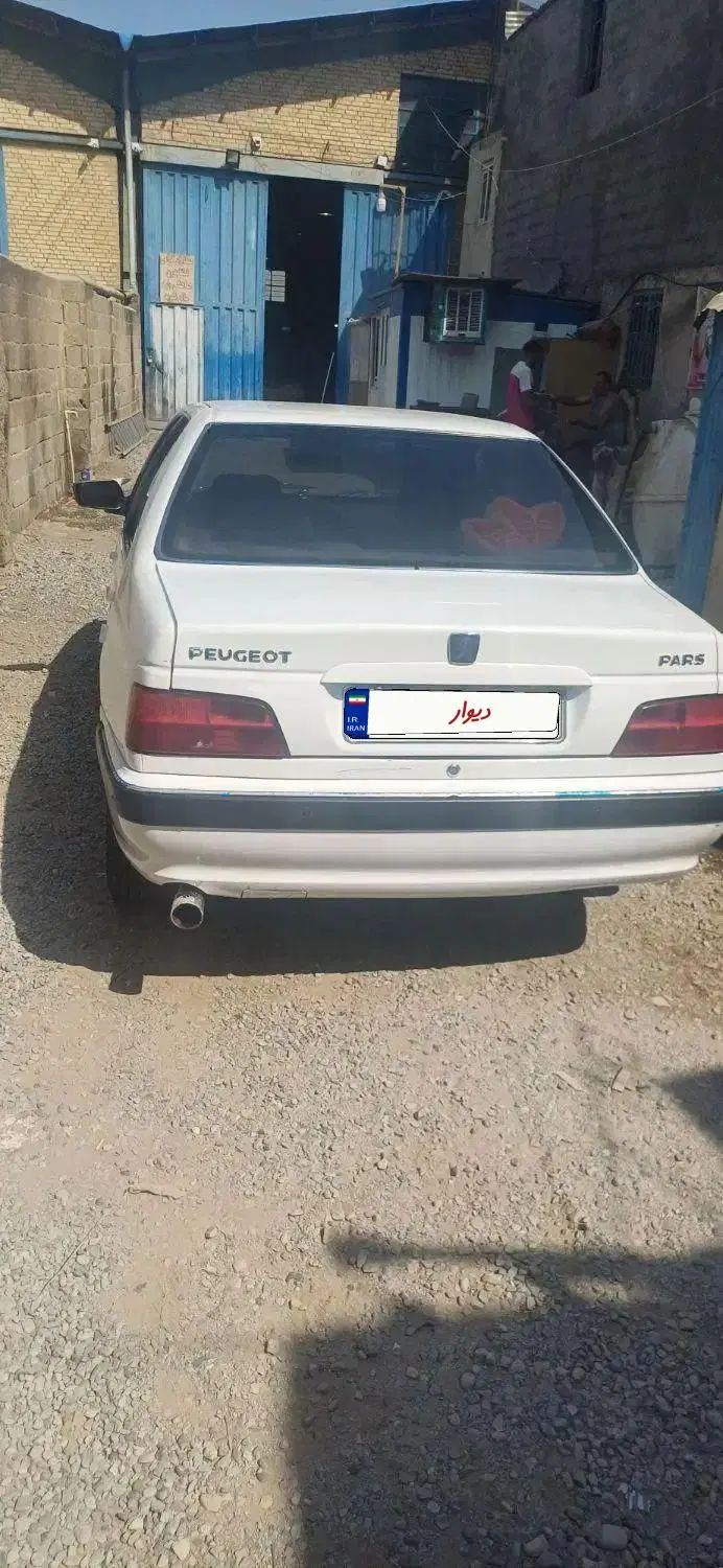 پژو پارس سال - 1398