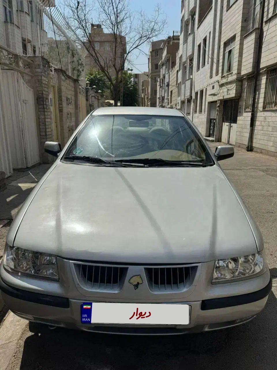سمند X7 بنزینی - 1384