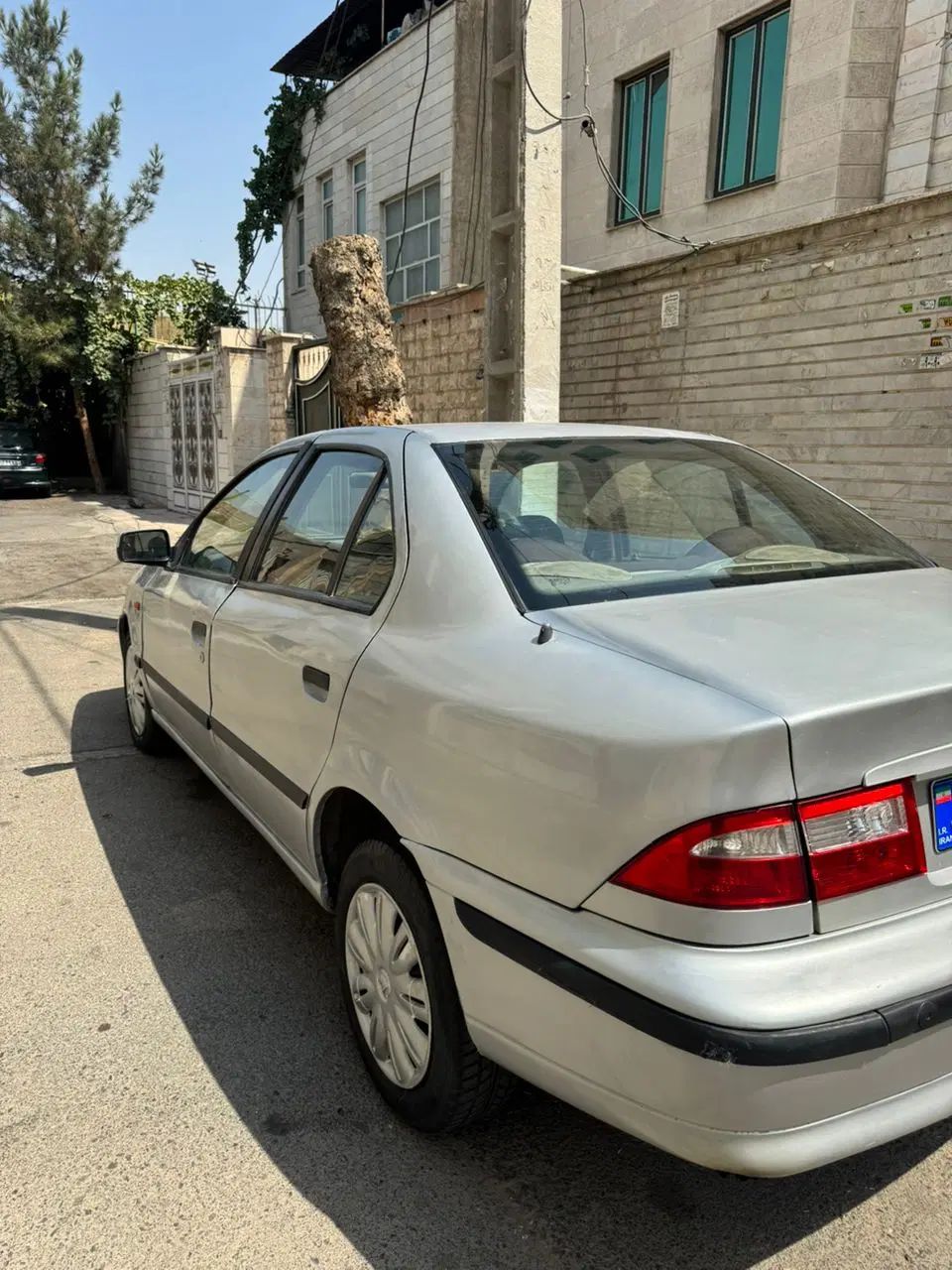 سمند X7 بنزینی - 1384