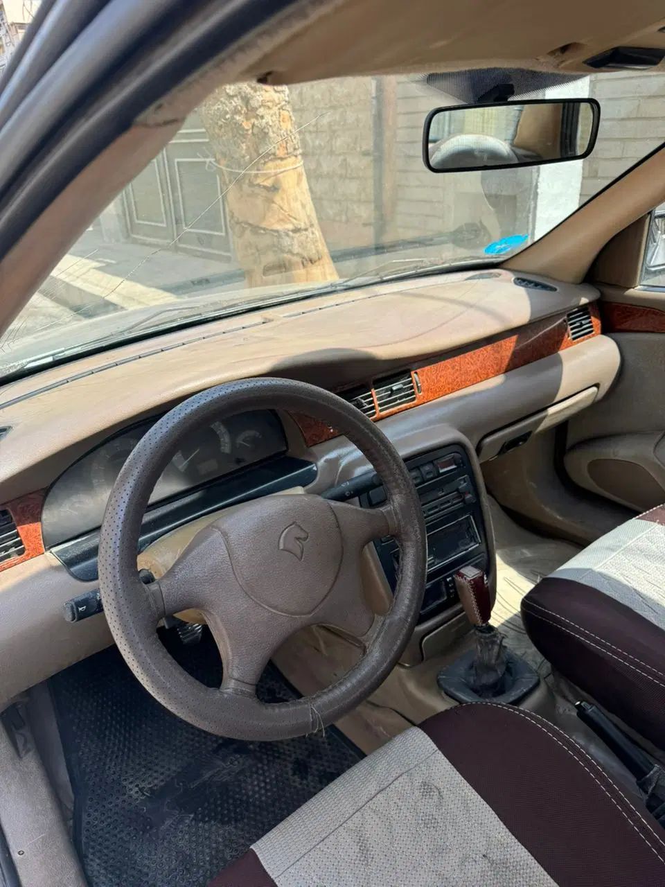 سمند X7 بنزینی - 1384
