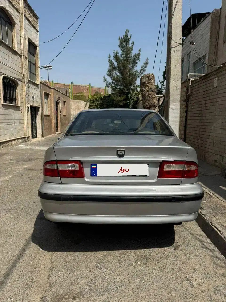 سمند X7 بنزینی - 1384