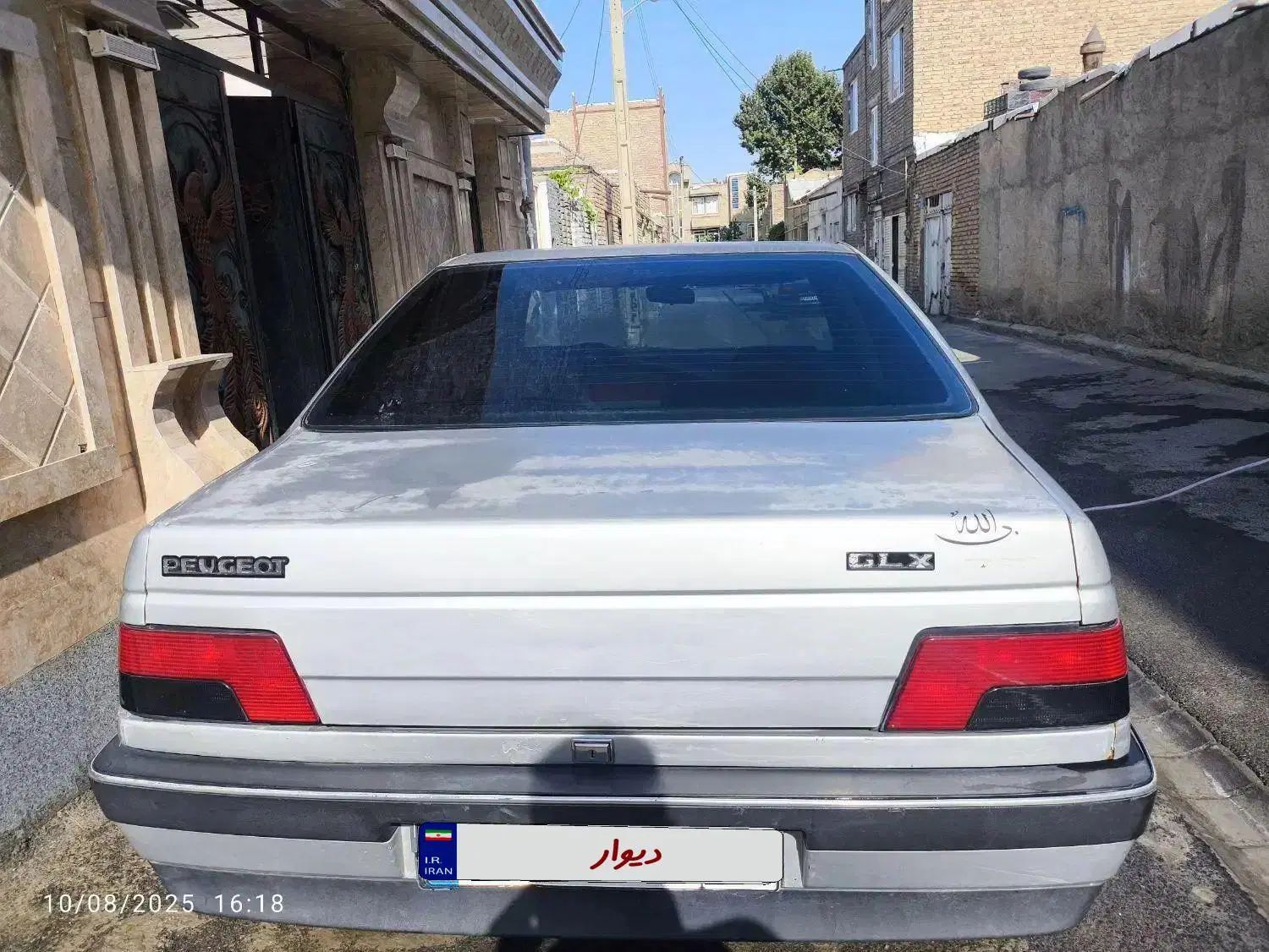 پژو 405 GLX - 1384