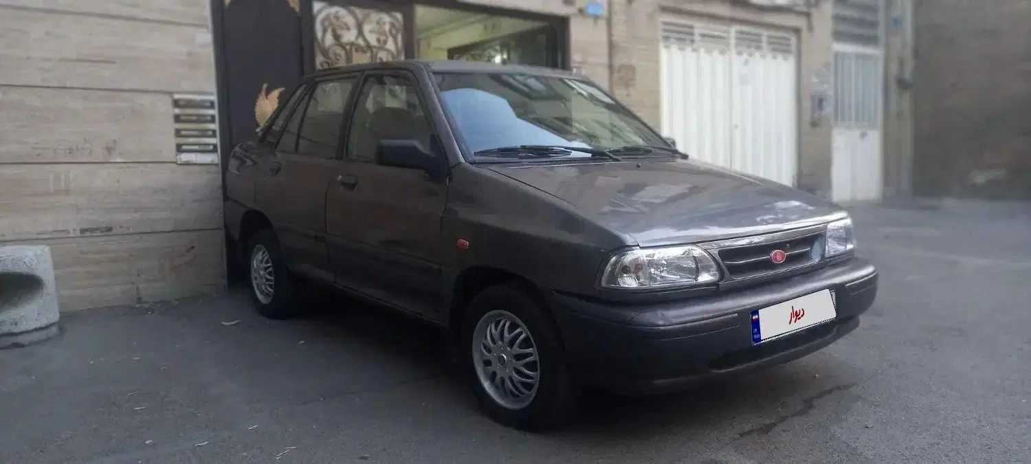 پراید صبا بنزینی - 1390