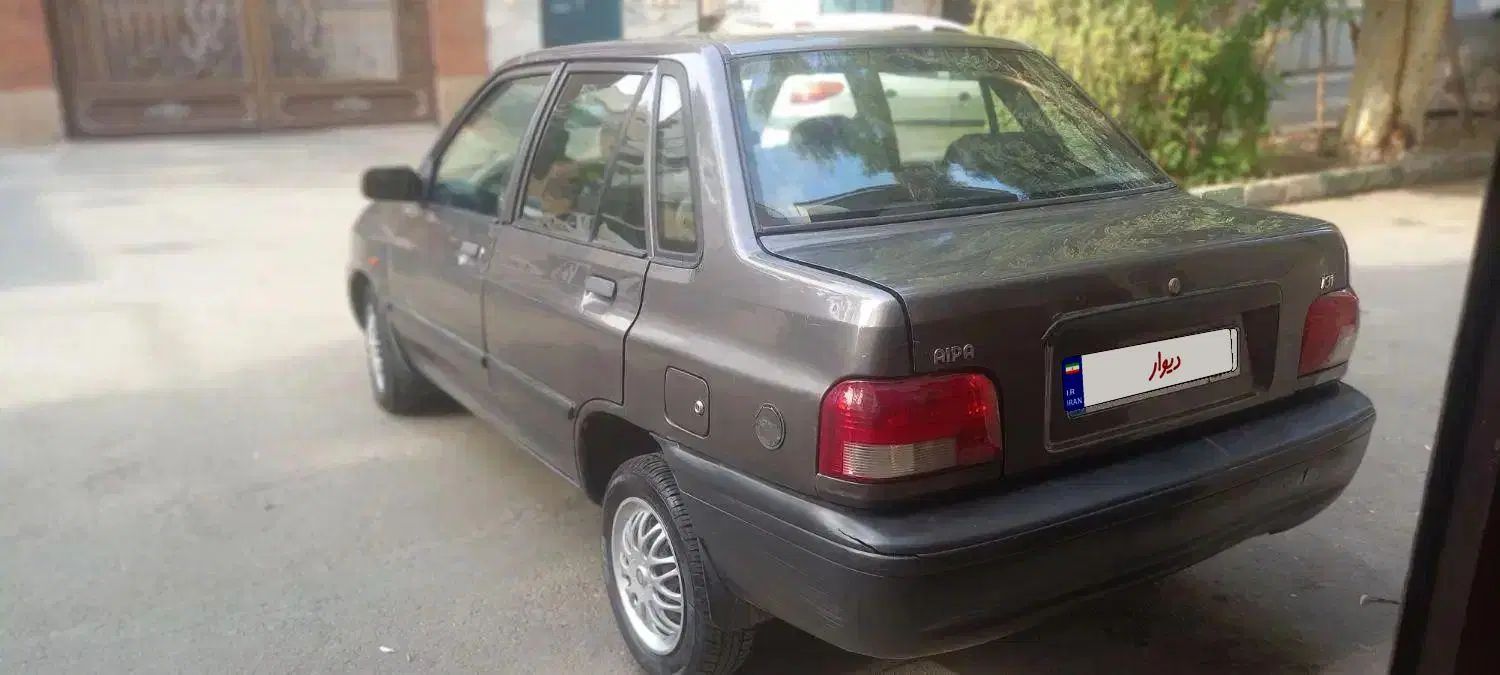 پراید صبا بنزینی - 1390
