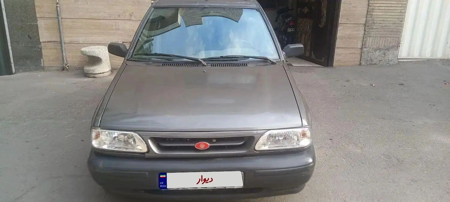 پراید صبا بنزینی - 1390