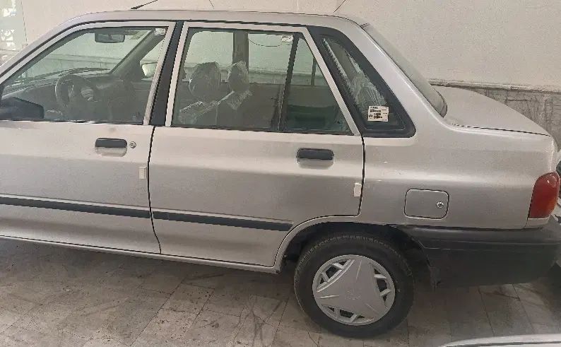 پراید صبا بنزینی - 1389