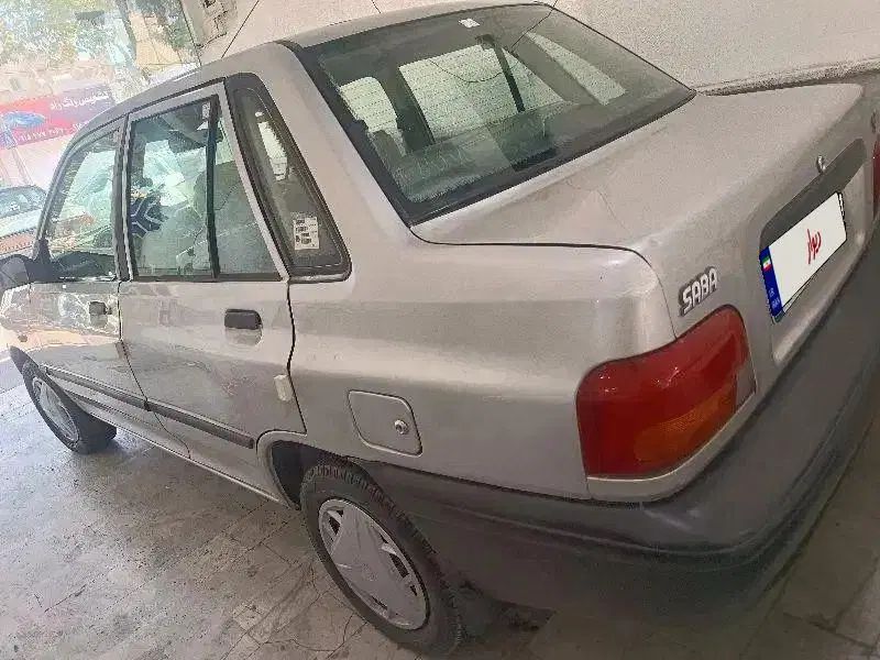 پراید صبا بنزینی - 1389