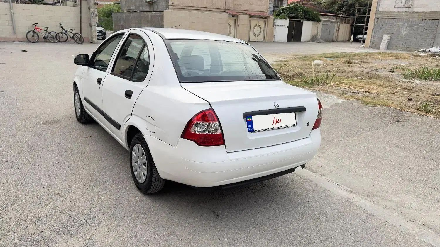 تیبا صندوق دار SX - 1394