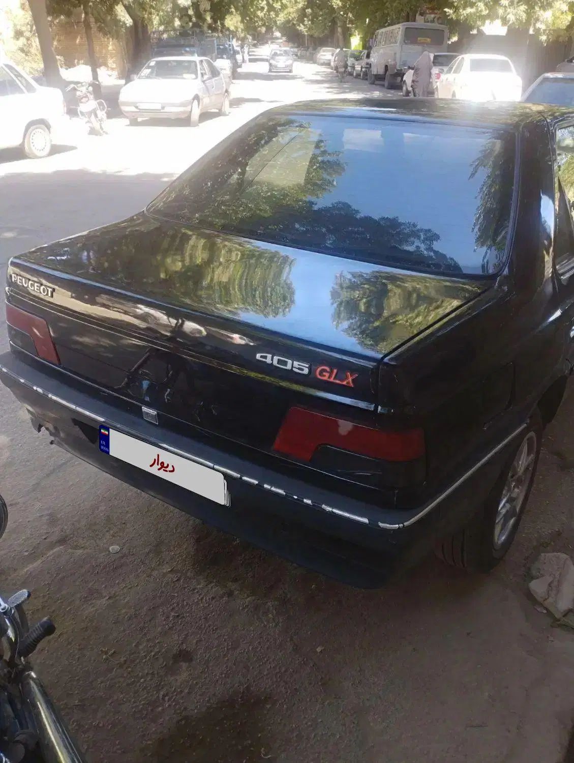 پژو 405 GLX - 1383