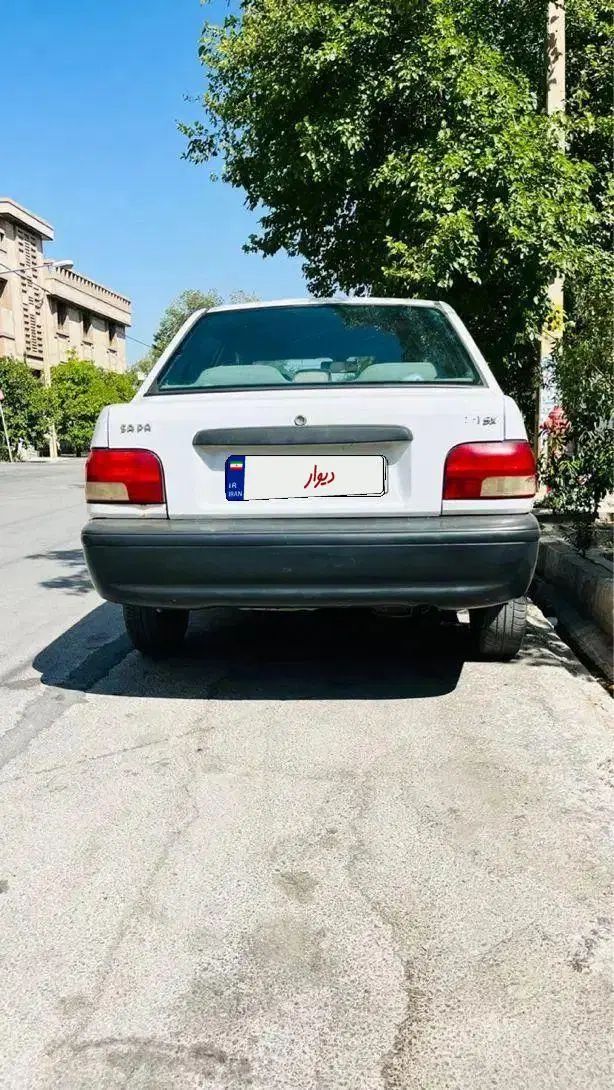 پراید 131 SX - 1390