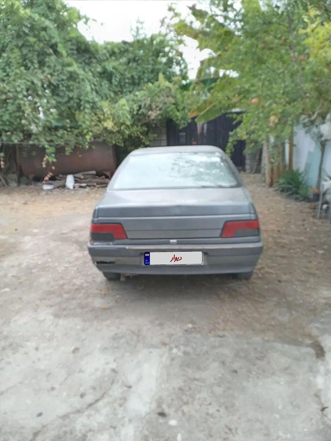 پژو 405 GLX - 1391