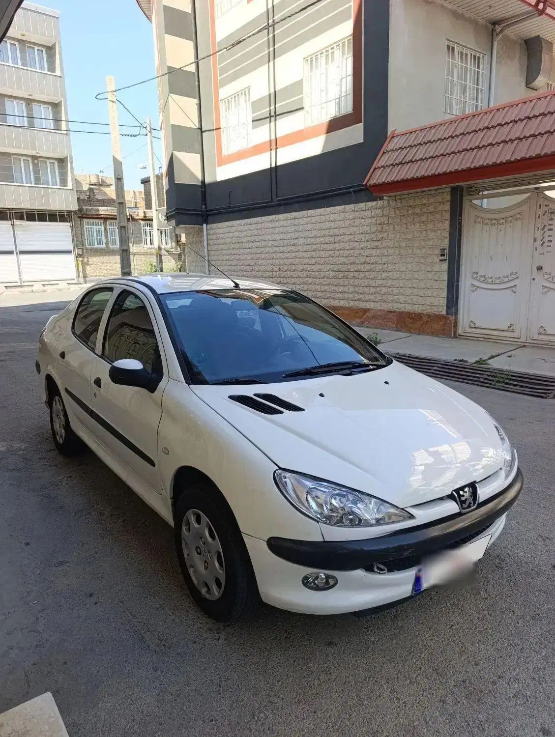 پژو ۲۰۶ صندوق دار v8 - 1388