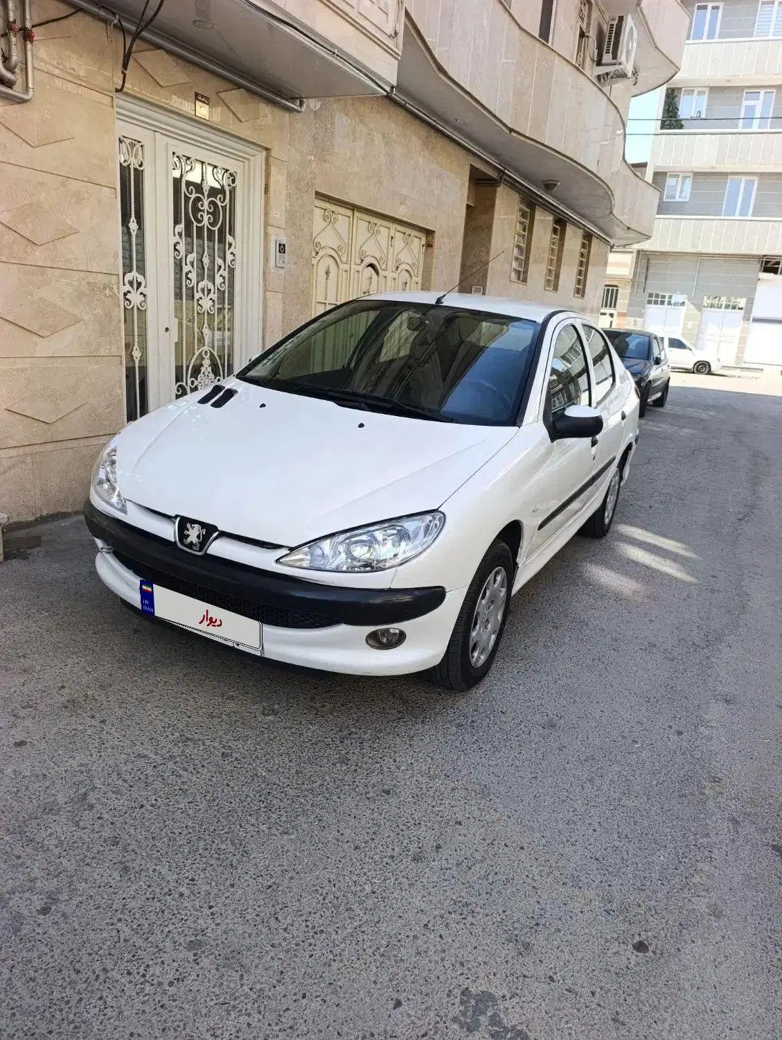 خودرو پژو، ۲۰۶ صندوق دار آگهی ann_20014911