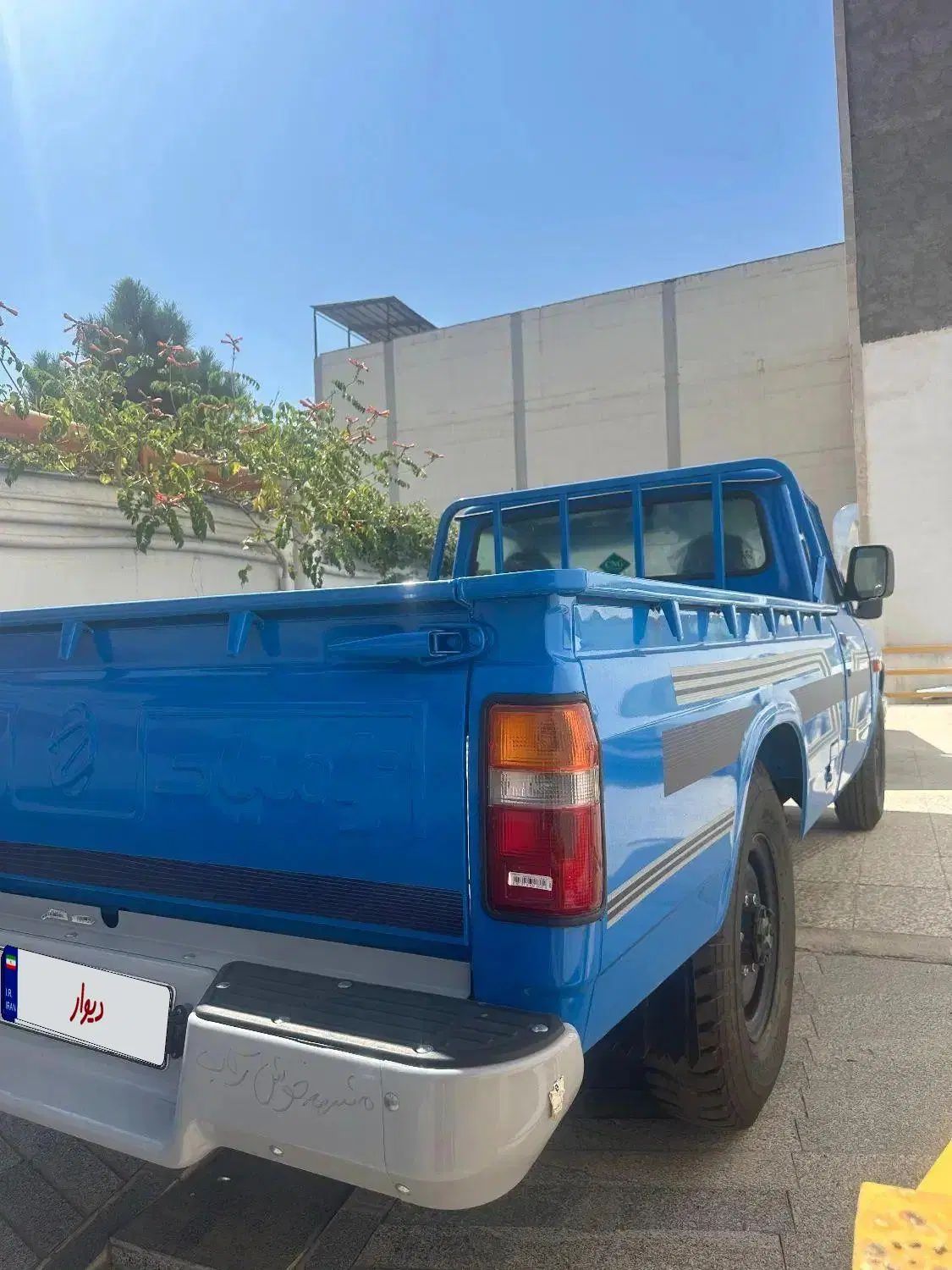 خودرو زامیاد، وانت نیسانZ24 آگهی ann_20014913