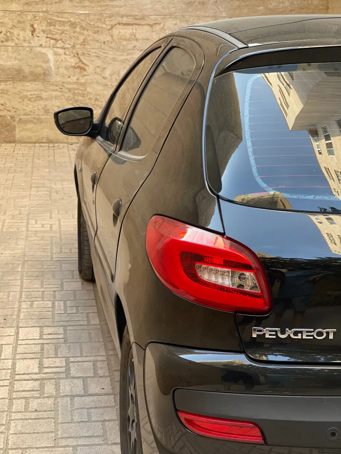 پژو 207 پانوراما اتوماتیک TU5P - 1402