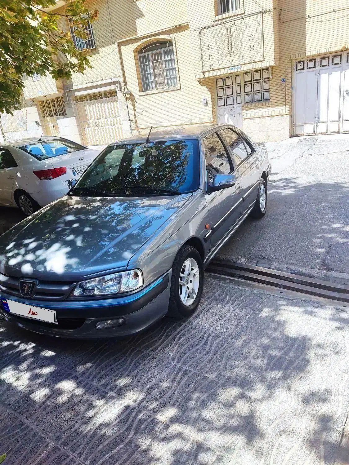 پژو پارس اتوماتیک - 1389