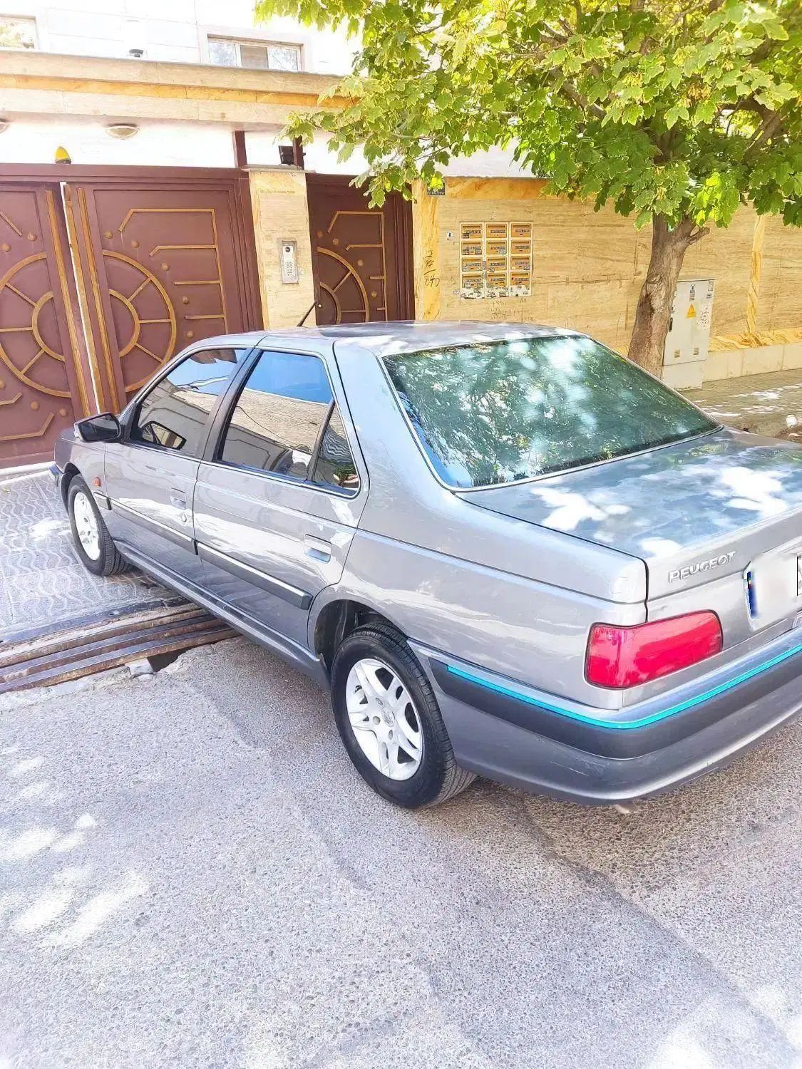 پژو پارس اتوماتیک - 1389