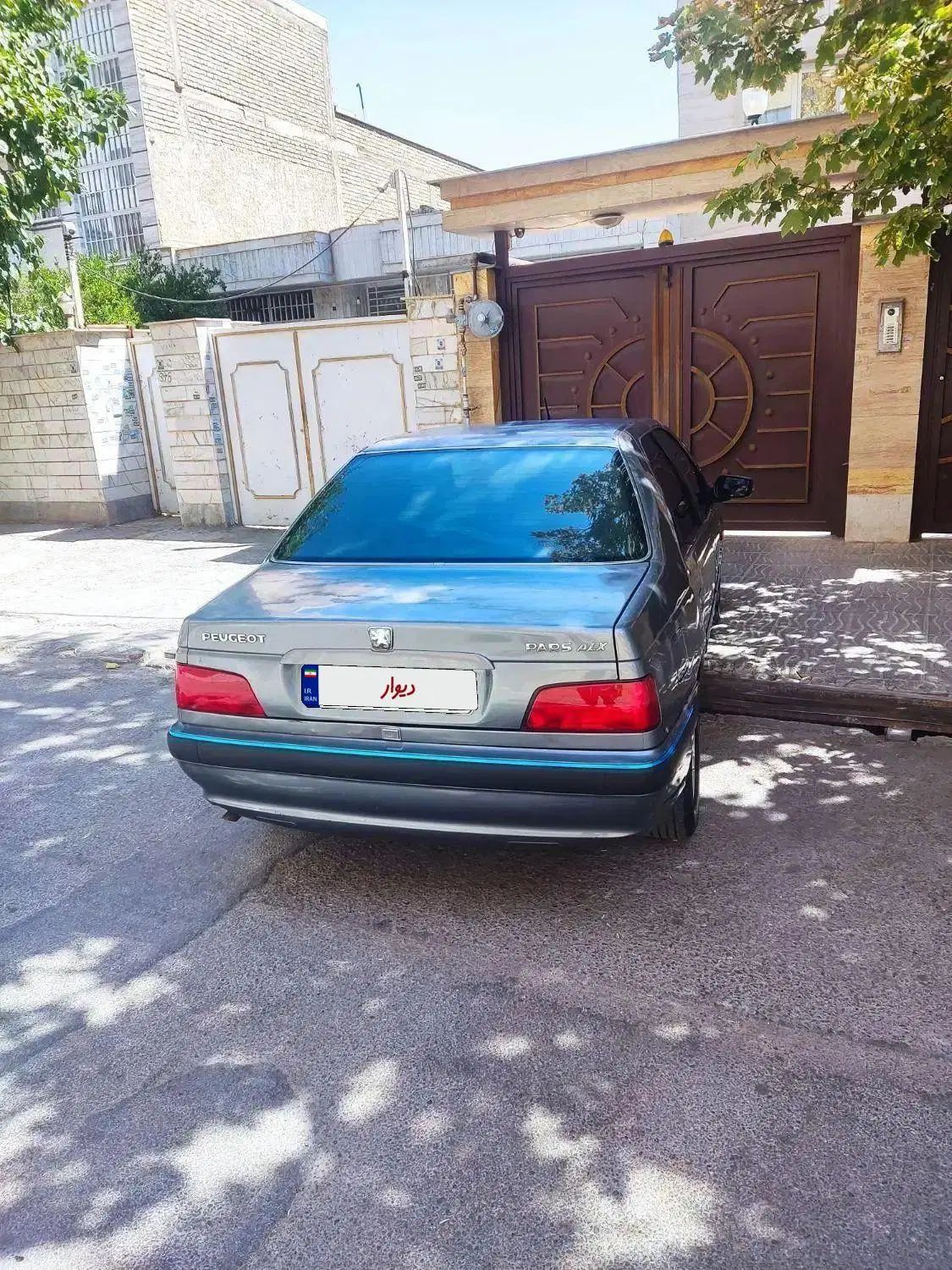 پژو پارس اتوماتیک - 1389