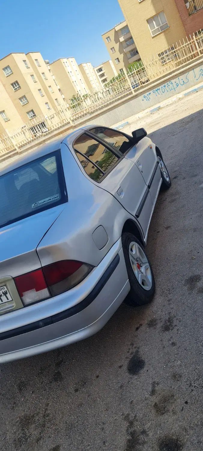 سمند X7 بنزینی - 1382