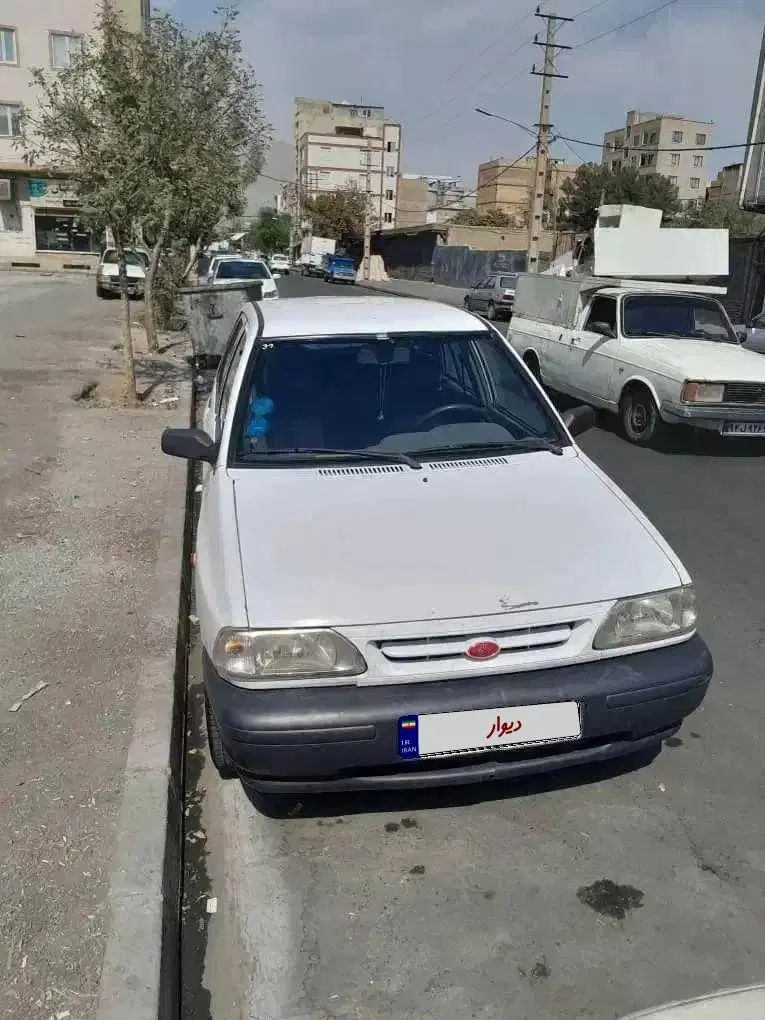 پراید صبا بنزینی - 1390