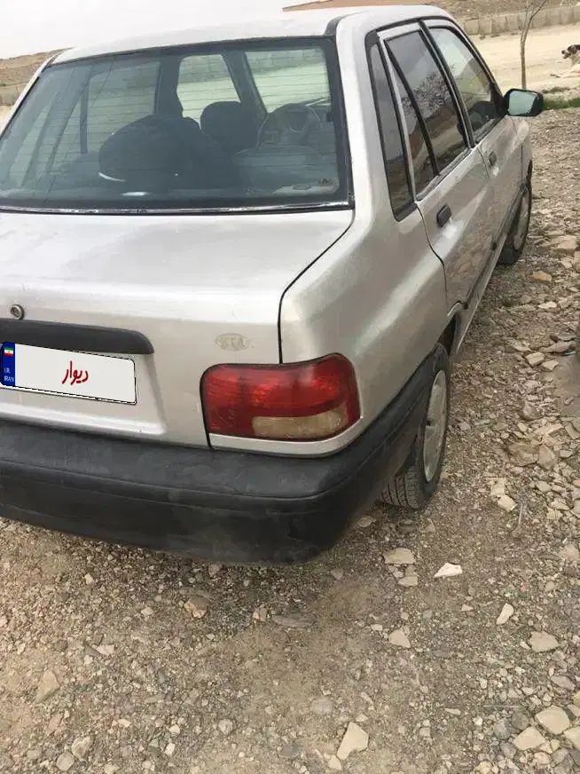 پراید صبا بنزینی - 1385