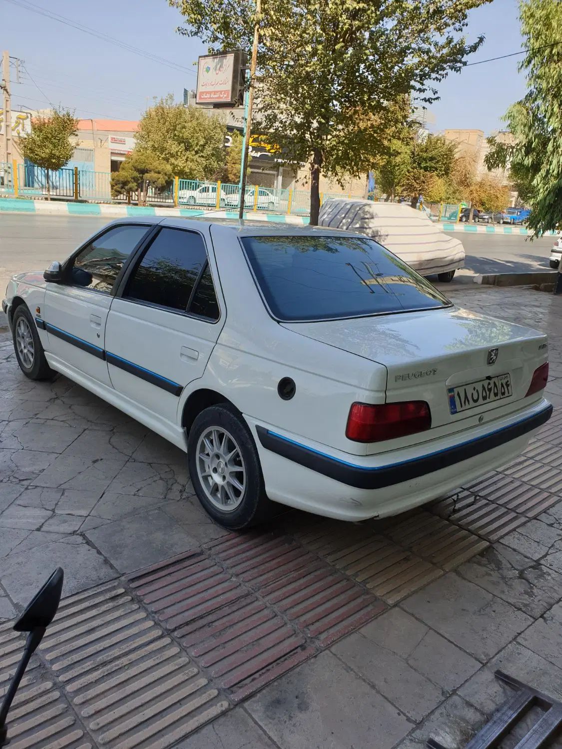 پژو پارس سال - 1396