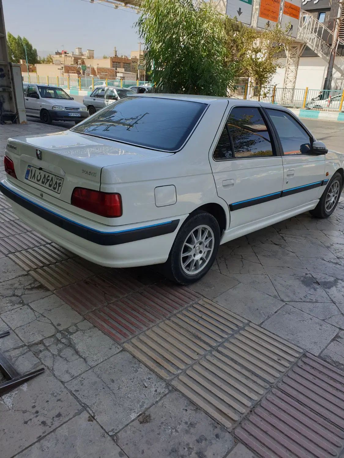 پژو پارس سال - 1396