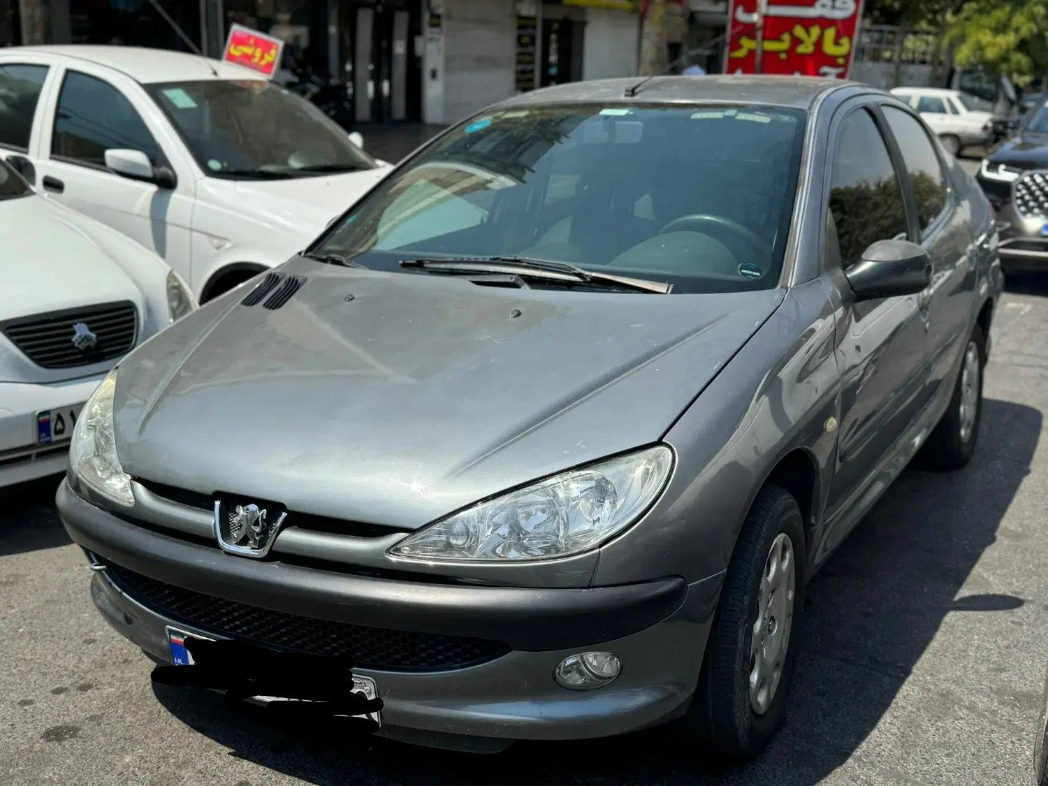 پژو ۲۰۶ صندوق دار v8 - 1387