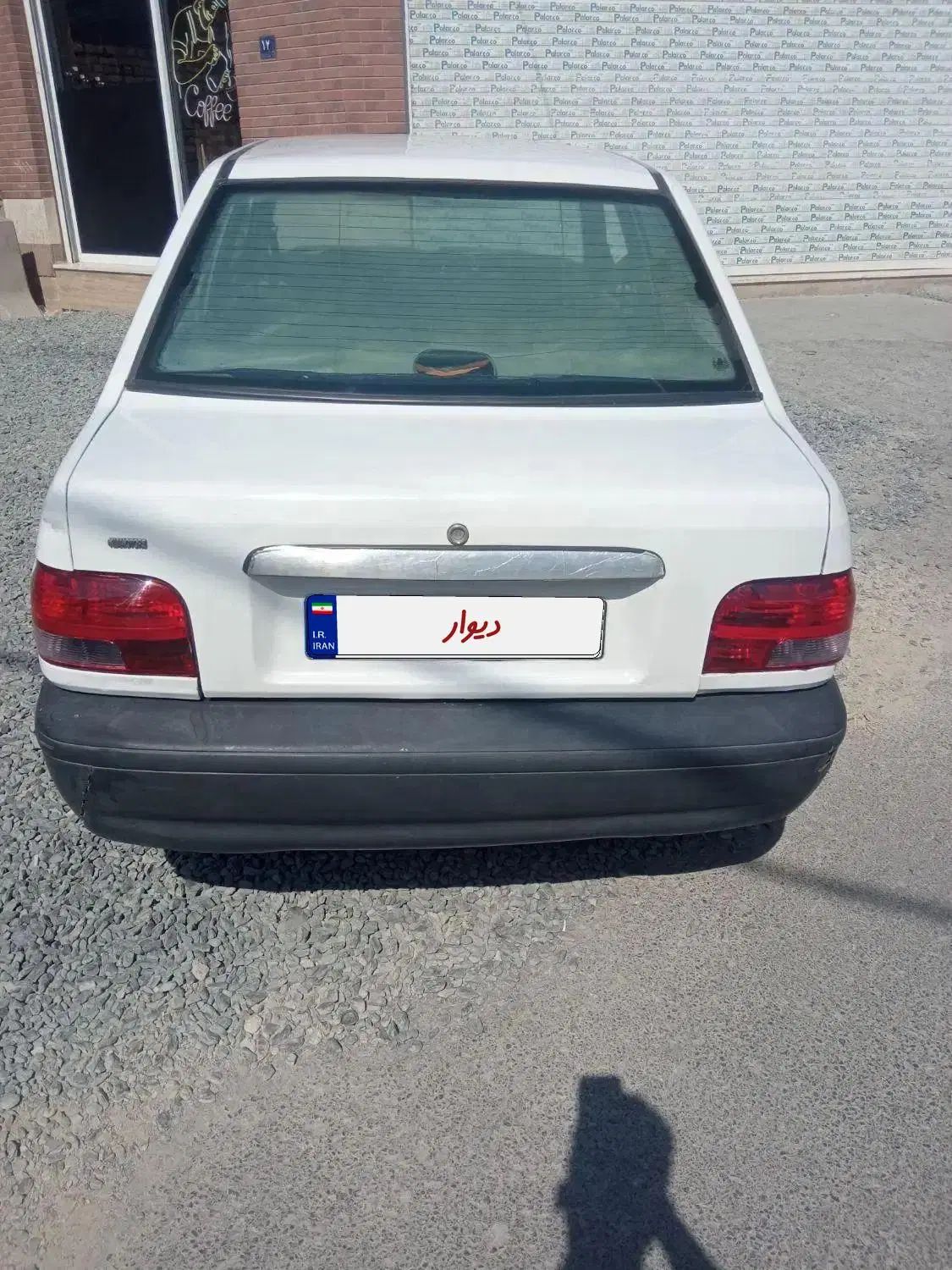 پراید صبا بنزینی - 1388