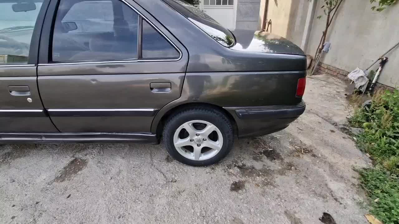 پژو پارس XU7ساده - 1388