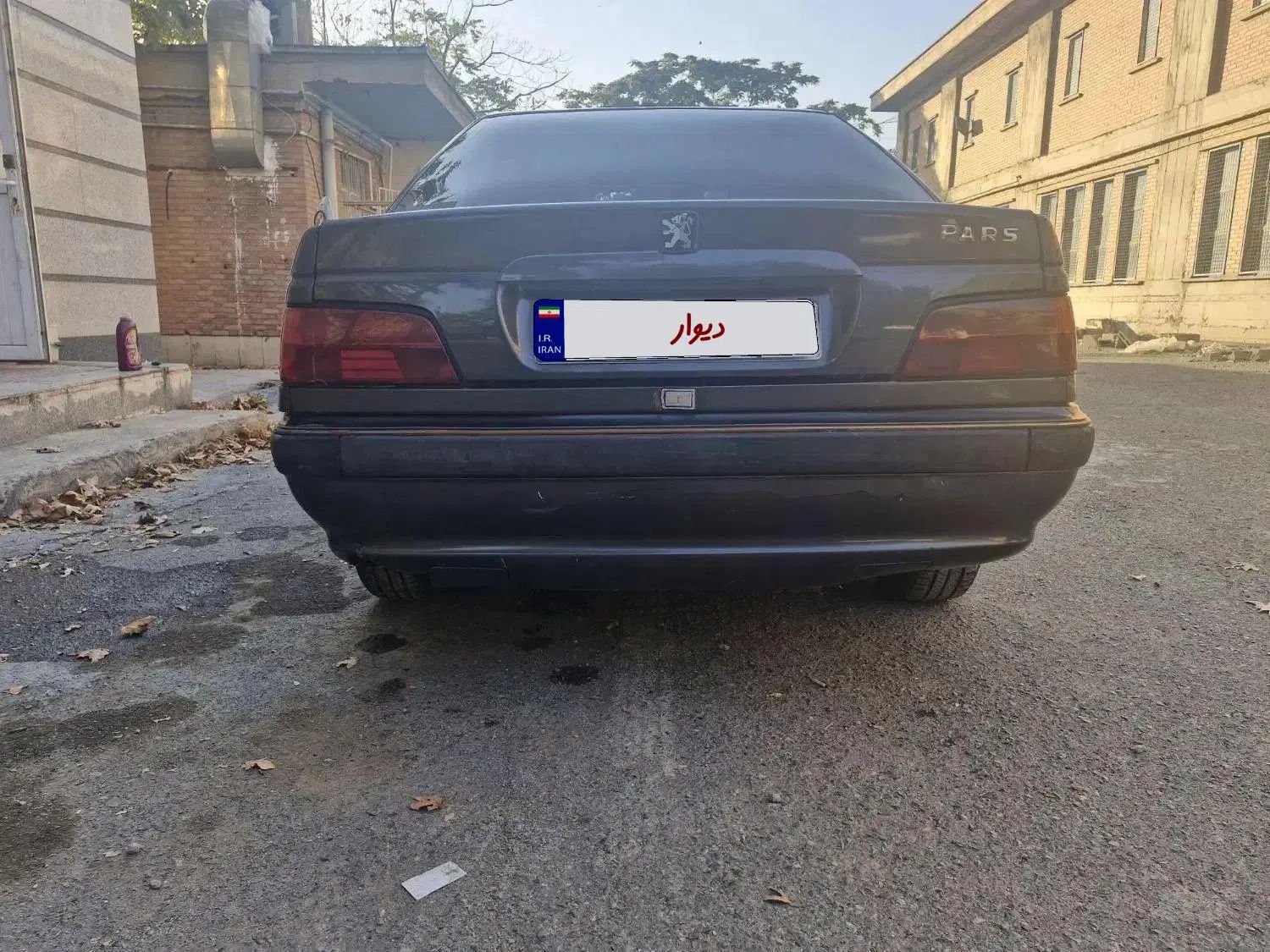 پژو پارس XU7ساده - 1388