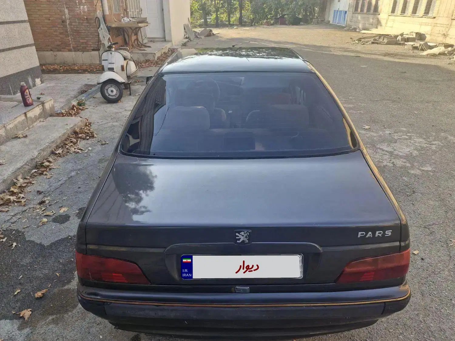پژو پارس XU7ساده - 1388