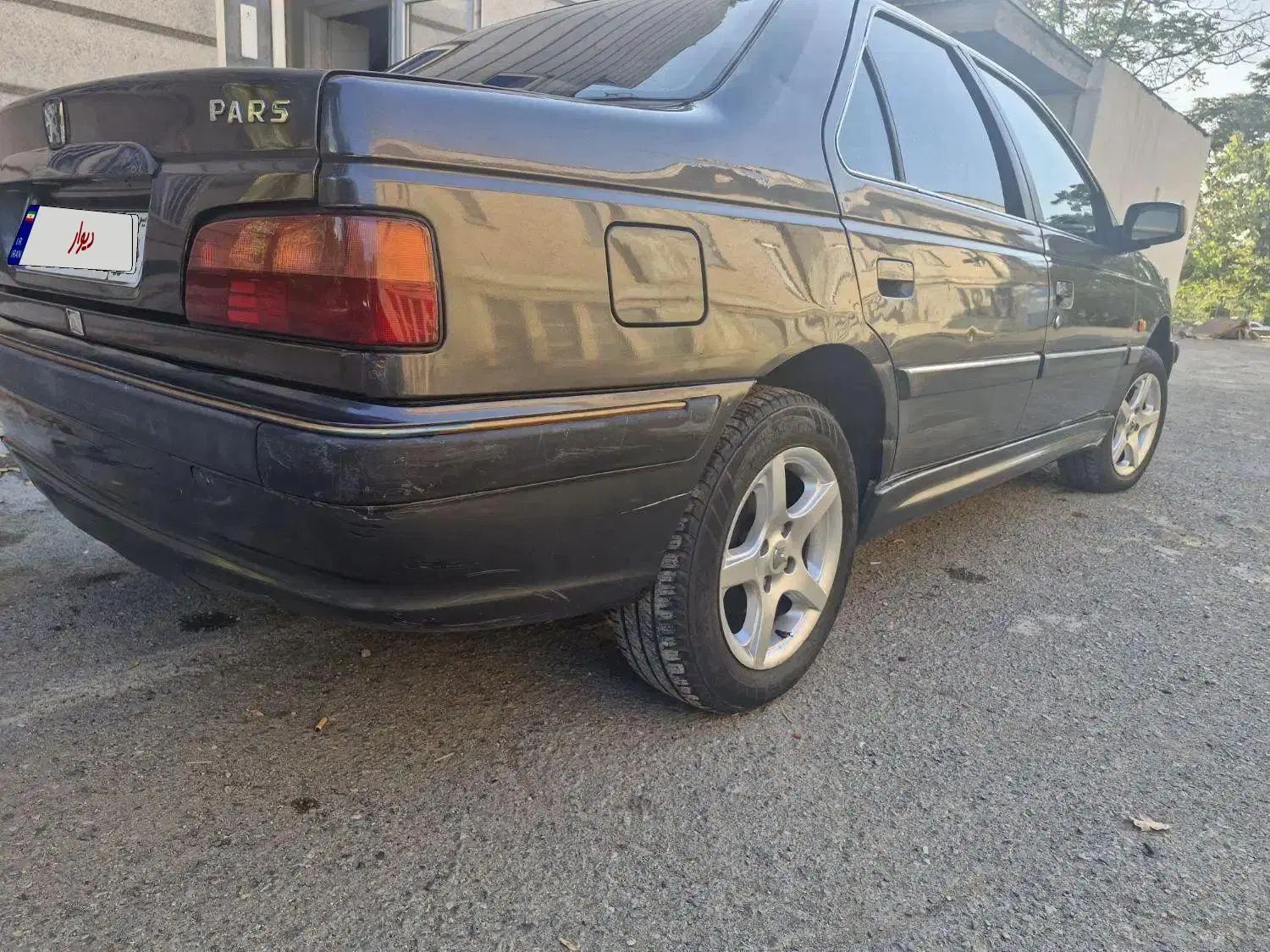 پژو پارس XU7ساده - 1388