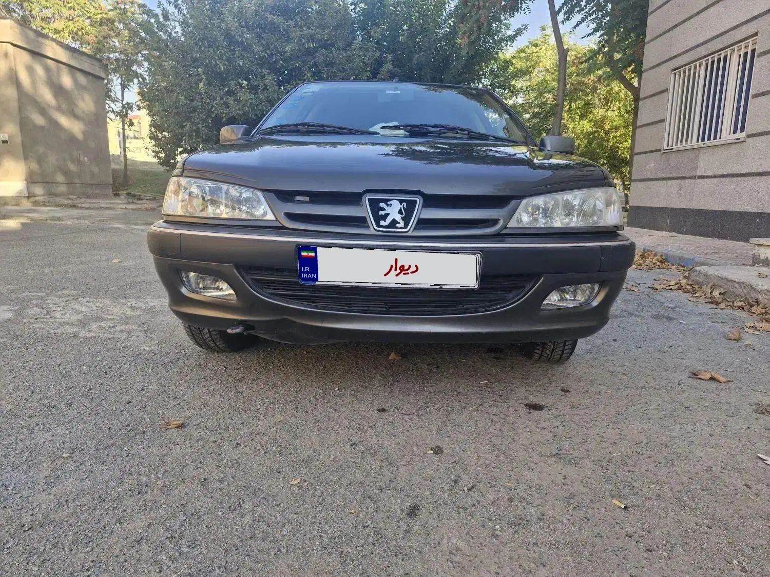 پژو پارس XU7ساده - 1388