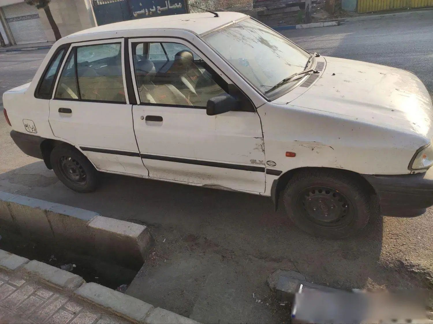 پراید صبا بنزینی - 1387