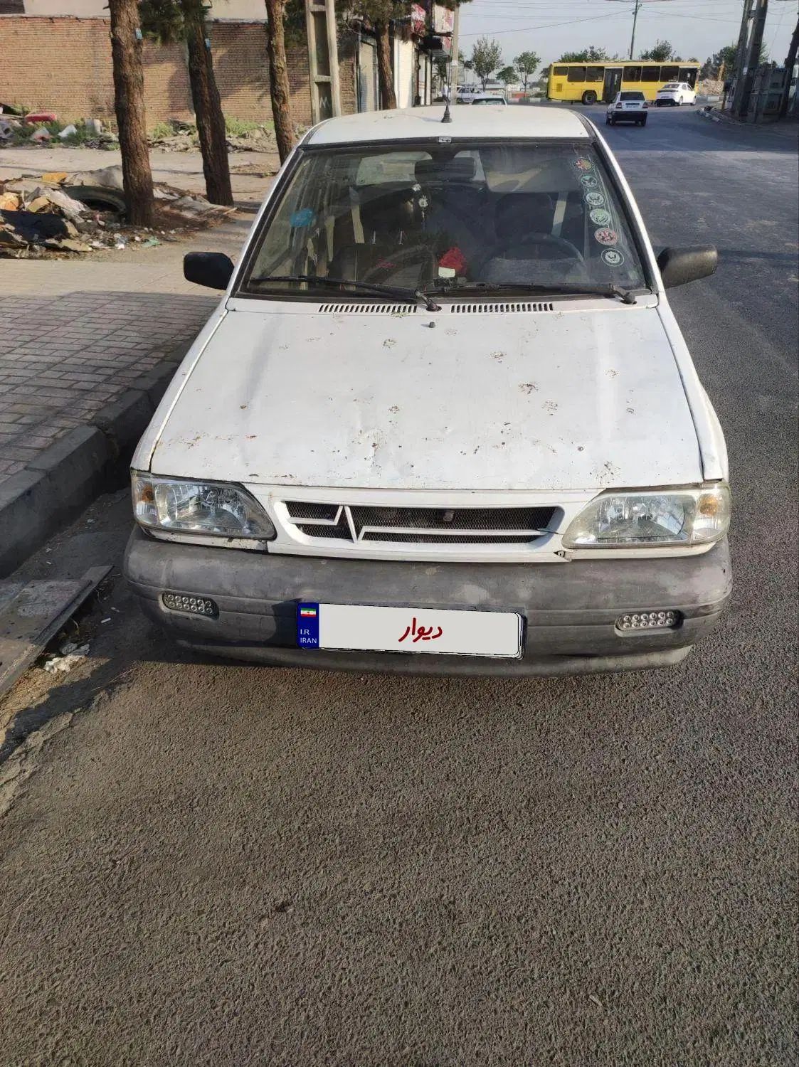 پراید صبا بنزینی - 1387